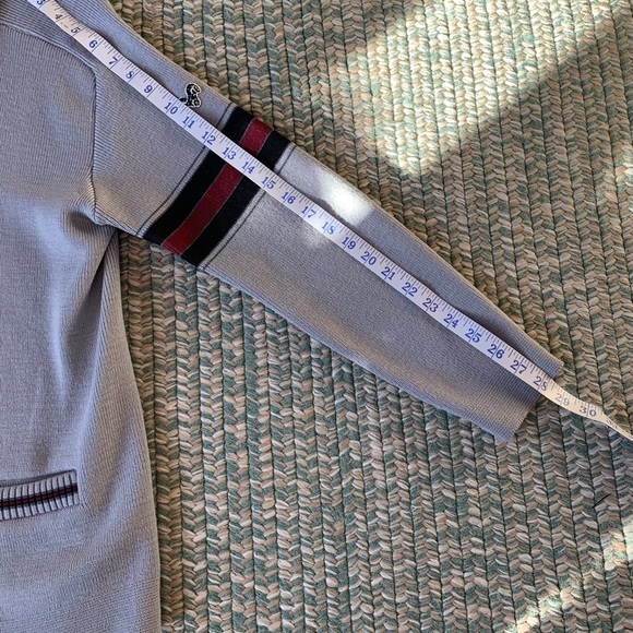 Vintage White Ram Curling Sweater Size Medium - Picture 4 of 10